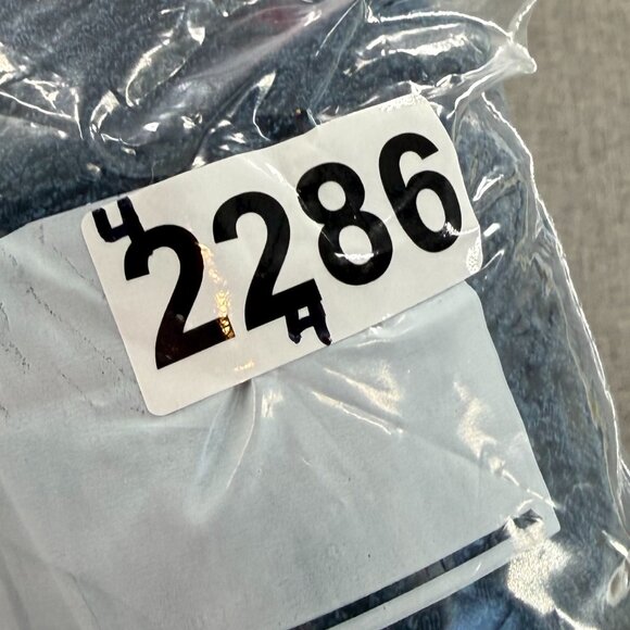 NEW! Simply Vera Wang Crochet Sweater Tank Top Sleeveless XS Round Neck Blue - Picture 13 of 13